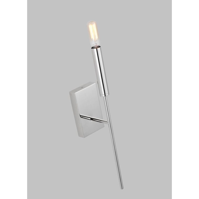 Brianna 1 - Light Wallchiere, Polished Nickel