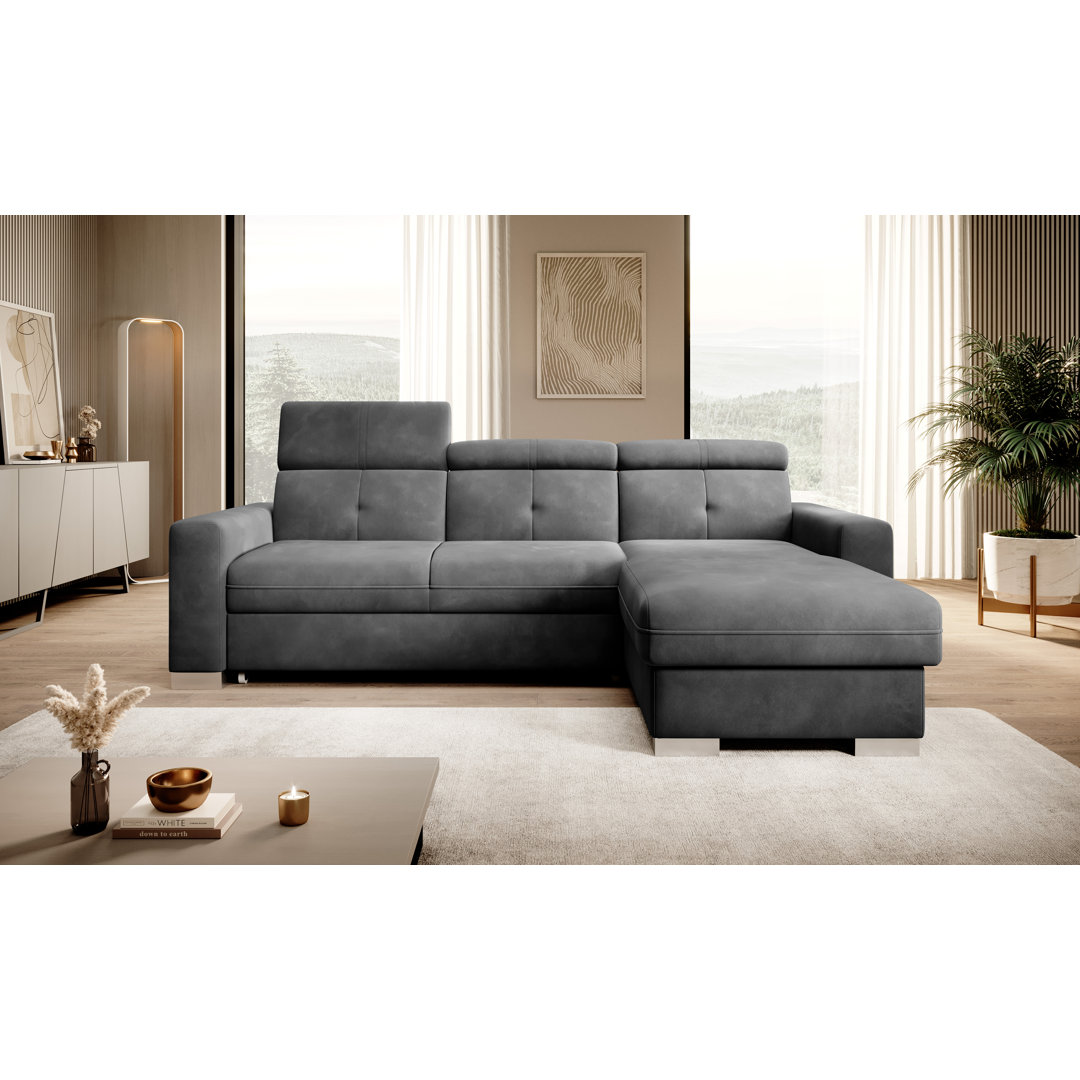 Ecksofa Kosuke mit Bettfunktion