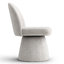Chaise pivotante en tissu Essex-944809393