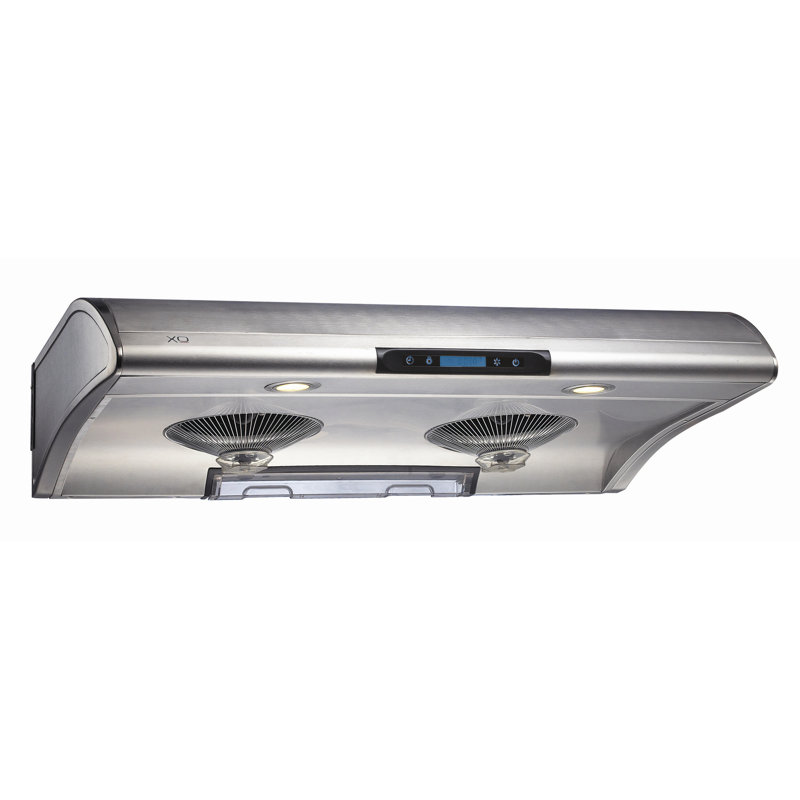 Hotte de cuisinière sous carosserie, Acier Inoxydable, 36"