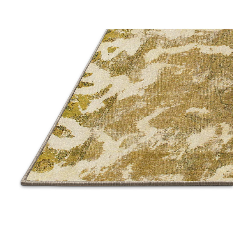 Stonyford Abstract Indoor Rug, Rectangle 2' x 4'