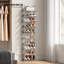 20 Pair Shoe Rack