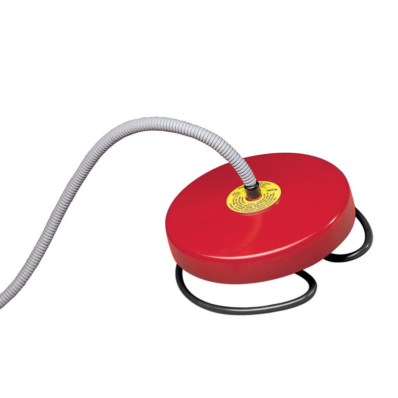 Cordon de dégivreur avec cordon de 6 pi avec cordon de chauffage 1500w flottante