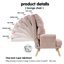 Méridienne large et repose-pieds 29,52 po Hogle-1806293681-1836594120