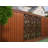 Cabo 24'' H x 48'' W Composite Fence Panels Included-25600523