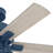 44" Hartland 5 - Blade Modern Farmhouse Indoor Ceiling Fan with Lights and Pull Chains-48203903