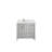 Aberdeen 36'' Single Bathroom Vanity with Top-74937768
