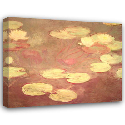 Water Lilies (Le ninfee rosa)