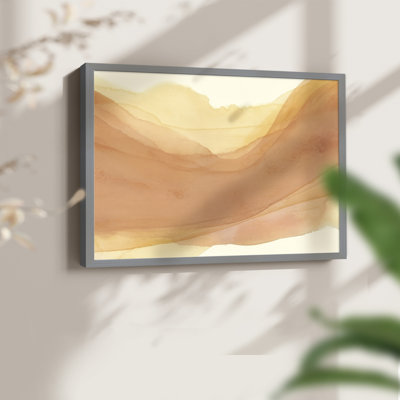 Coucher de soleil coucher de soleil I - reproduction encadrée