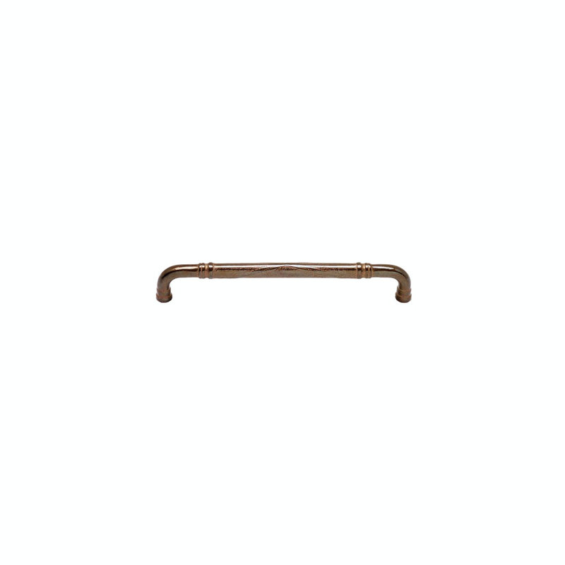 Ribbon and Reed Bronze 7 Center to Center Bar Pull, Silicon Bronze Medium
