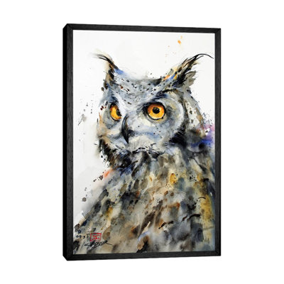 The Watcher by Dean Crouser - Print on Canvas