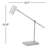 Flemings 22.25" Table Lamp with USB-1069380767