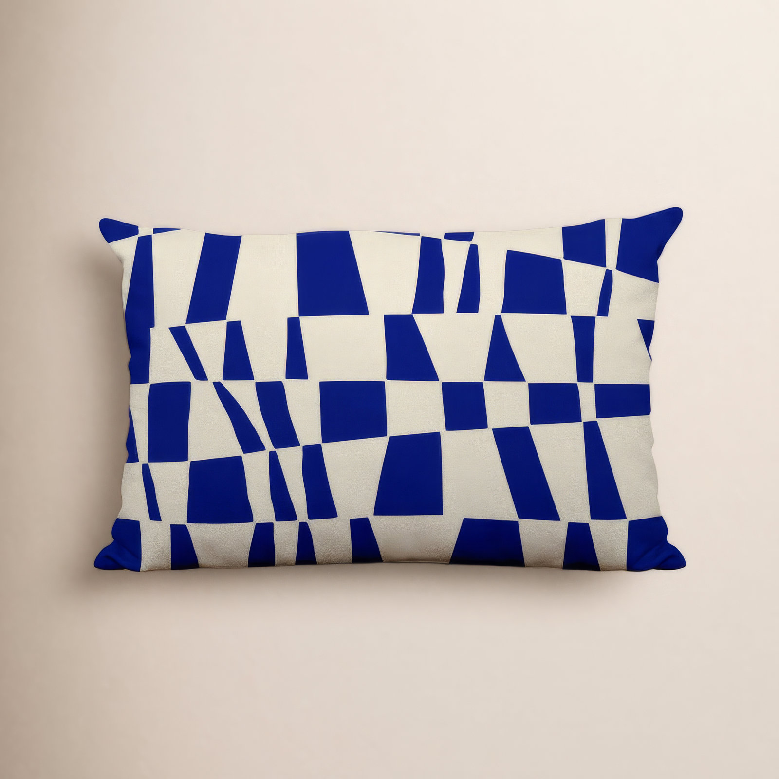 20" x 14" Throw Pillow, Navy Blue