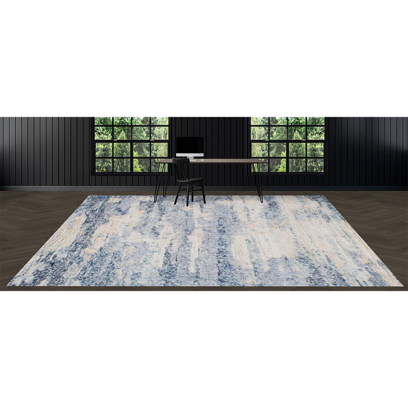Wool Rug, Rectangle 8' x 10'