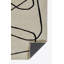 Whistler Geometric Handmade Tufted Wool Ivory/Black Area Rug-474786048