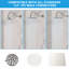 Bras de douche mural-100682895