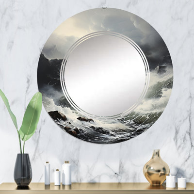 Miroir mural sans cadre Wittney