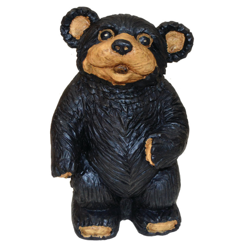 Call Of The Wild Garden Statue, 13" H x 6" W x 5" D