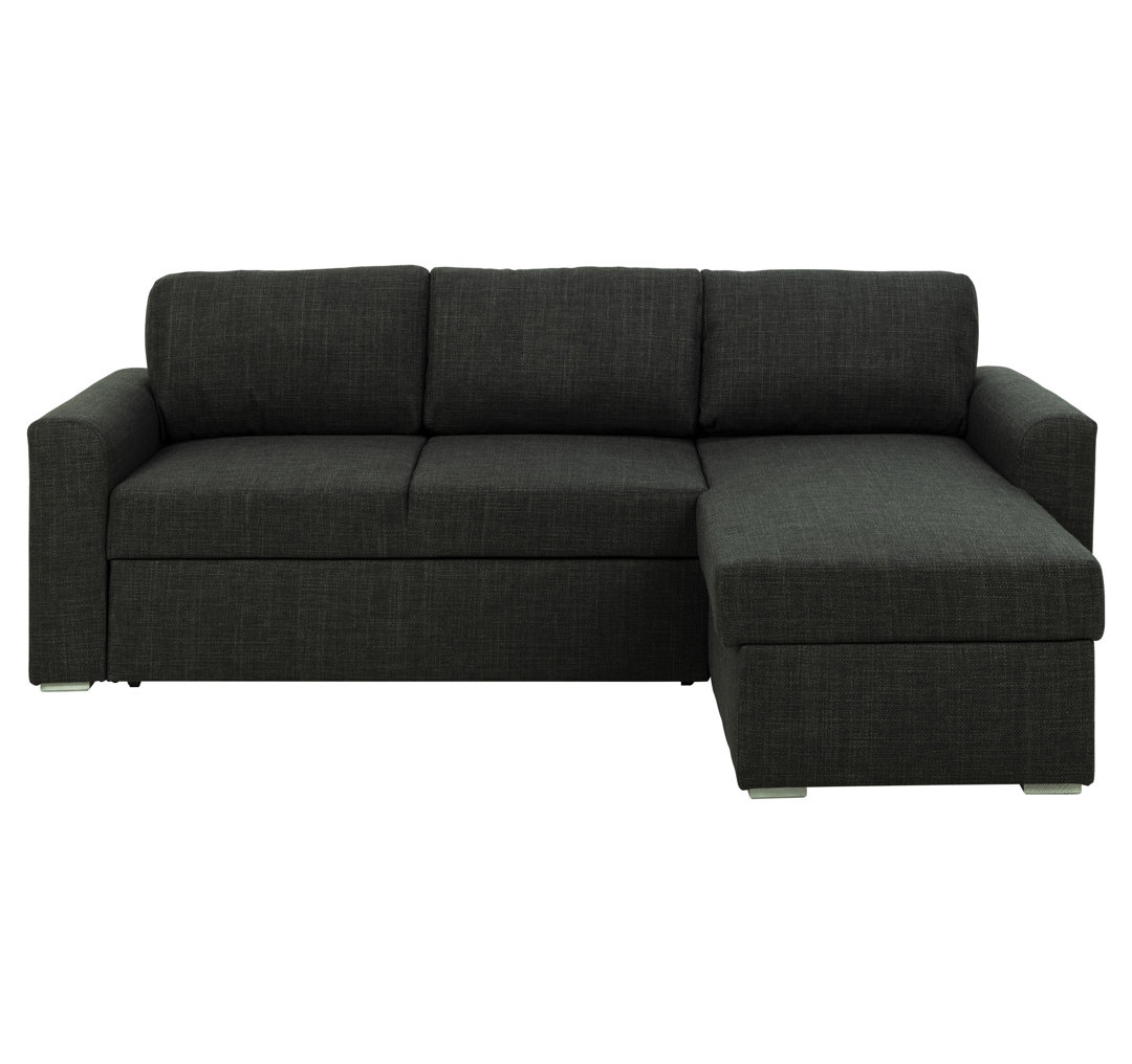 Ecksofa Klodeta mit Bettfunktion