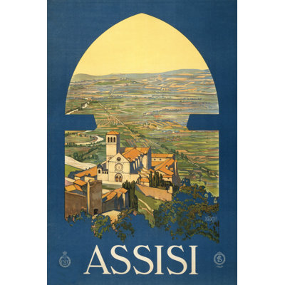 See Assisi - Wrapped Canvas Print