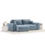 Corner Sofa with square arms-1691957365