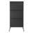 Free Standing Pegboard Display Rack With Wheel-1147042809