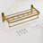 Wall Mounted Towel Rack With Towel Bar & Hooks-119402206