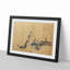 Parody of the Four Accomplishments by Shibata Zeshin - Picture Frame Painting Print-55616639-55616643