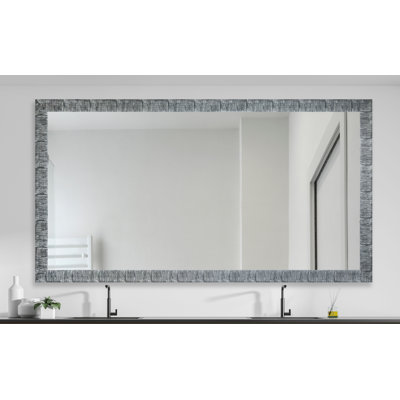 Thibault Wood Flat Mirror