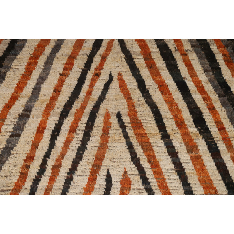 Tapis oriental marocain fait à la main 8 x 10
