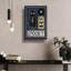Art mural en verre «Frightful Wicked 3 Dark» par Melissa Averinos-376374470