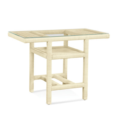 Pine Isle Glass Dining Table