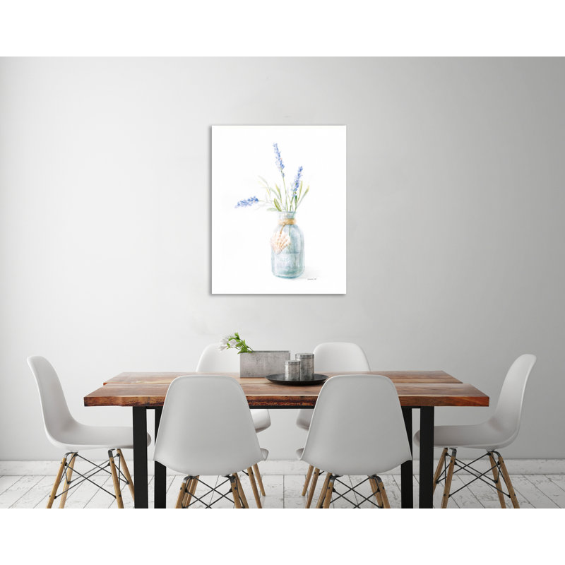 «Beach Flowers III», toile tendue par Danhui Nai, H 45 po x l 36 po x P 1,5 po