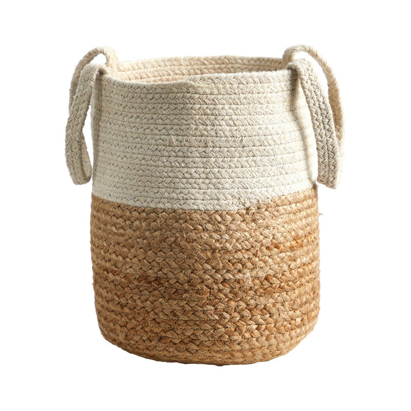 Cache-pot en fibres naturelles