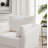 40"Modern Bouclé Swivel Chair With 3 Accent Pillows, Oversized & Cozy Lounge Armchair-996342341