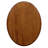 Oval Solid Wood Side Table-14827748