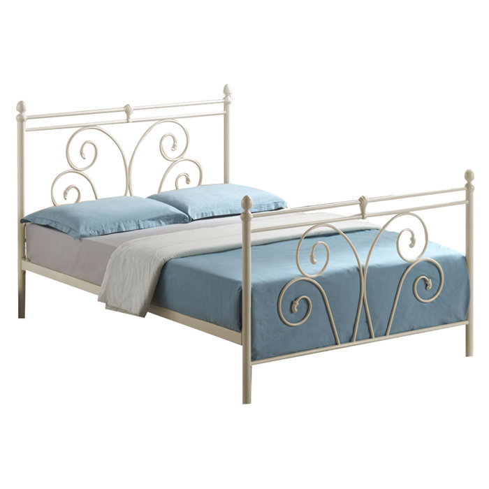 Metal Bed, Kingsize (5')