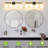 Parker Bathroom Vanity Light With Light Opal Shade-2026685882-2026685876