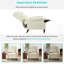 Fauteuil inclinable rembourré 29,75 po