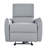 Power Recliner Chair, Wall Hugger Recliner,Zero Wall Recliners,Small Power Recliner For Living Room,Electric Recliner For Small Space,Reclining Sofa For Bedroom (Blue-Gray)-470718406