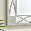 Jameson Wood Flat Wall Mirror