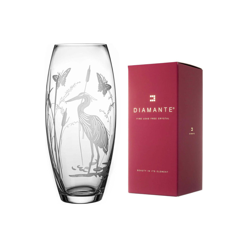 Crystal Table Vase
