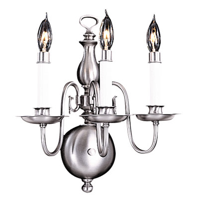 Jovan Candle Wall Light