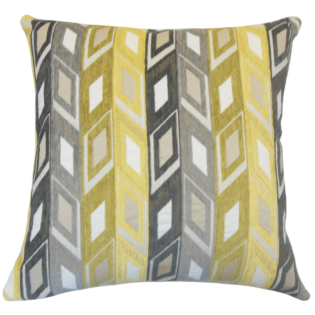 Gratian Geometric Throw Pillow The Pillow Collection 