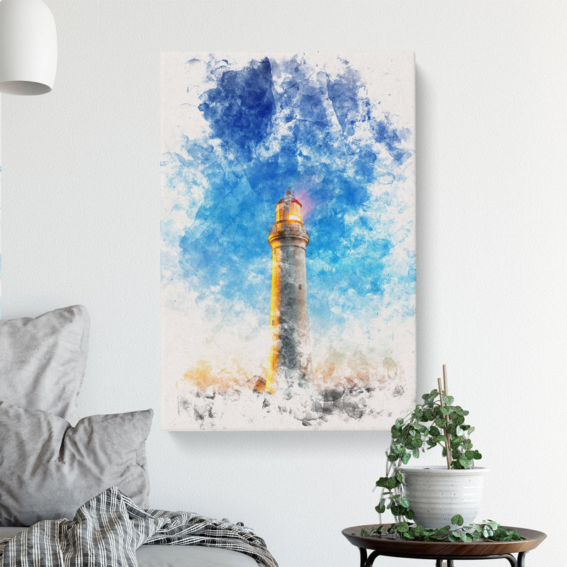 Cape Nelson Lighthouse Australia - Wrapped Canvas, 50cm H x 35cm W x 3cm D