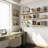Hidden Bracket Shelf, Wall Bookshelf For Living Room, Kitchen Shelf, Rustic Decor, Floating, 1Pc-1533703211-1517533319