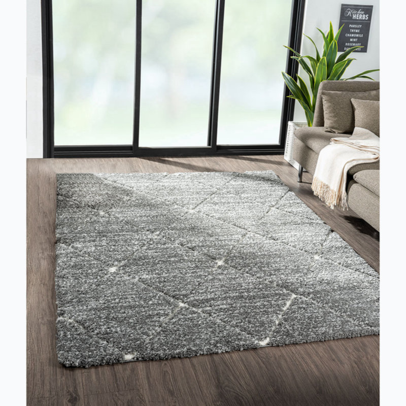 Tapis rectangulaire Evalyne, Rectangle 8 pi x 10 pi