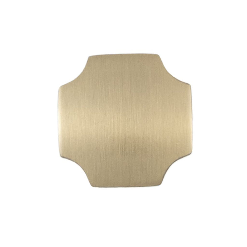 Monarch Collection Conical Knob - 1-1/8" x 1-1/8 " Cabinet Knob Champagne Bronze - Transitional Hardware for Drawers & Cabinets