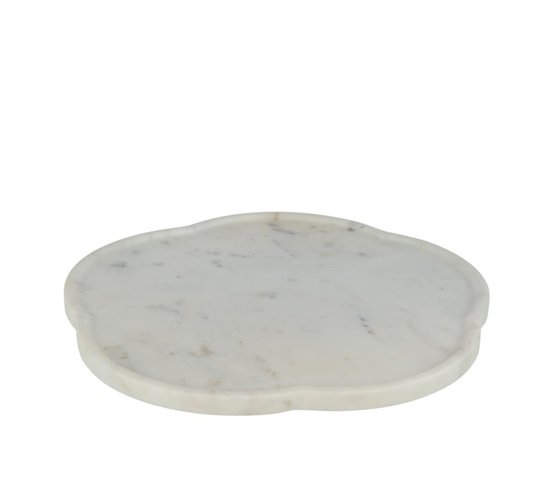 Spring / Summer 2024 Stone Tray, White