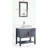 Adgar 30'' Single Bathroom Vanity with Top